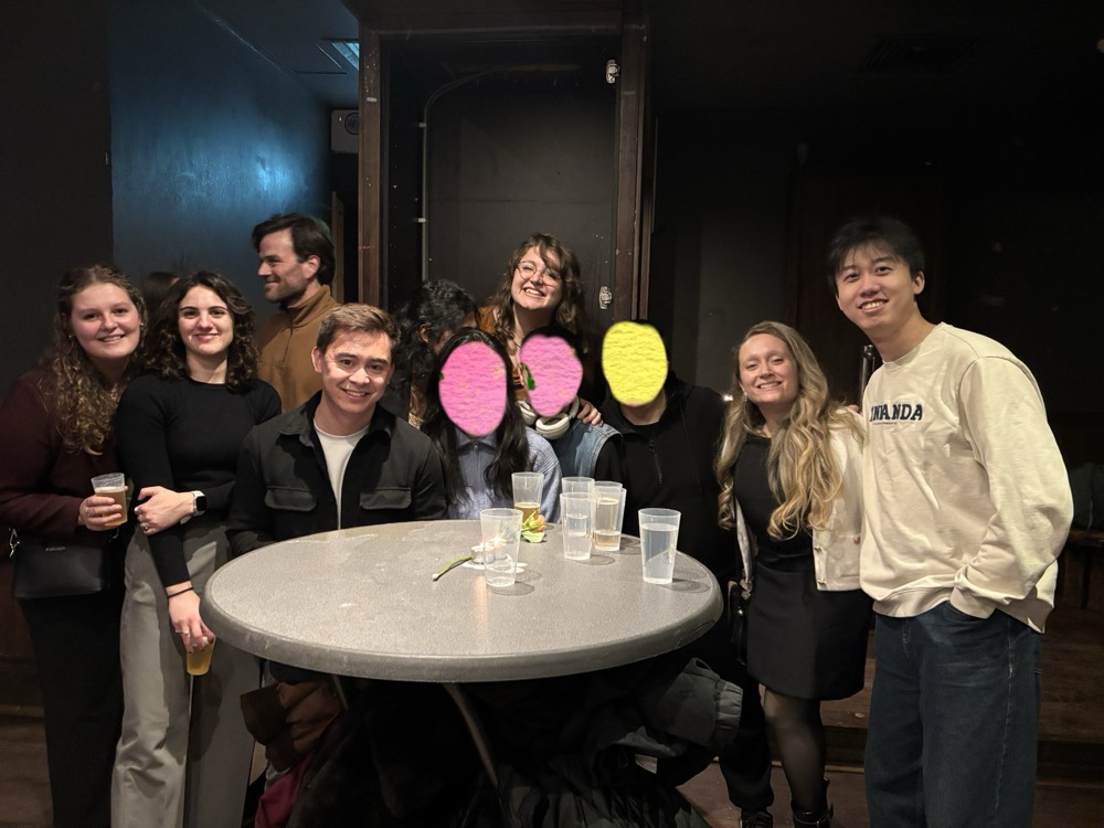 同事毕业party