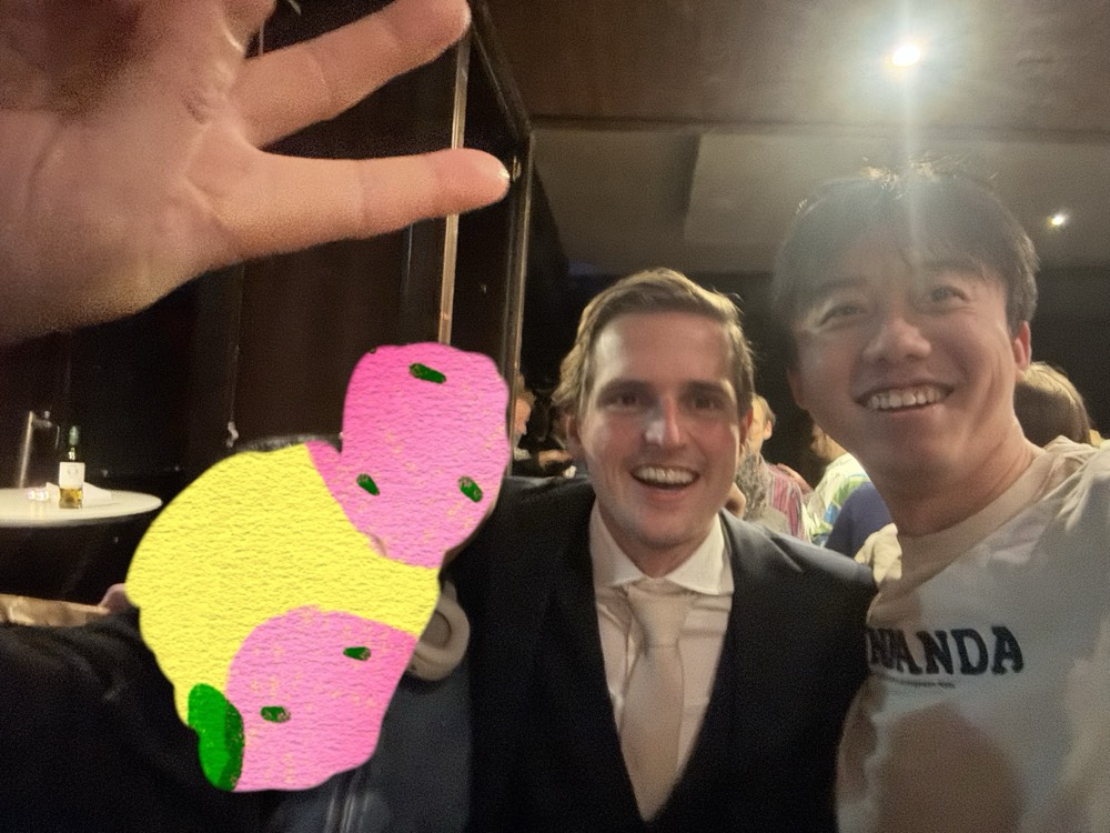 师兄毕业party