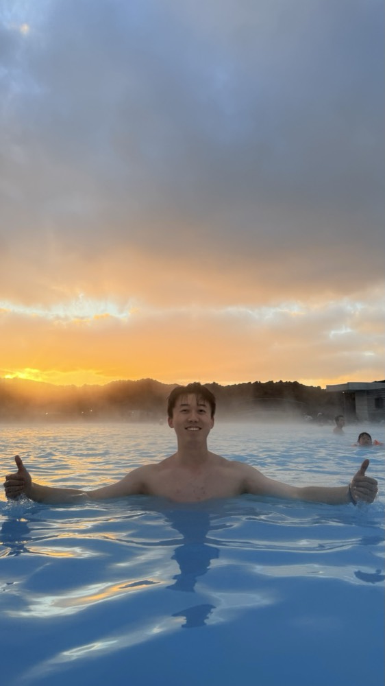 泡野生温泉