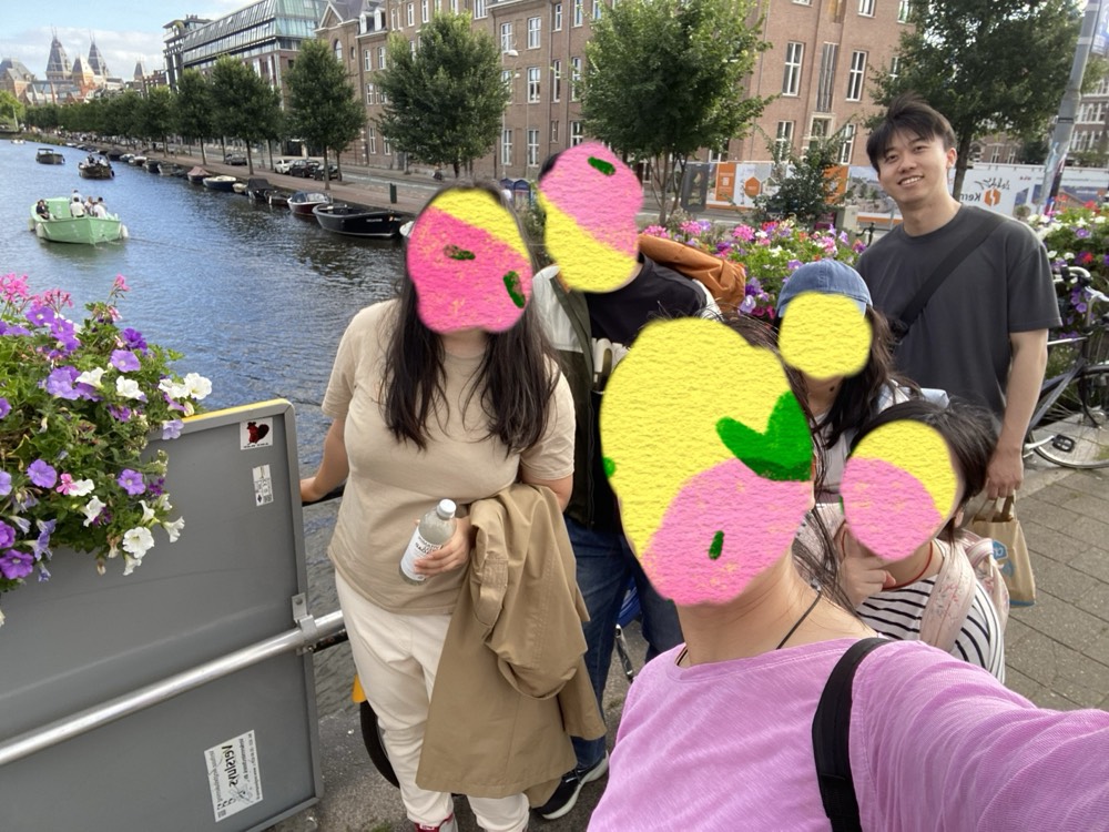荷兰的中国朋友